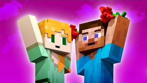 Steve Alex And All Time Best Sweet Moments | Babu Tech | Prisma 3D Minecraft Animation