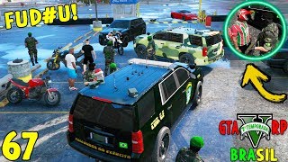 GTA 5 ROLEPLAY BRASIL - INVADIMOS TERRITORIO PARAGUAIO! - (13ª TEMPORADA EP  102) 