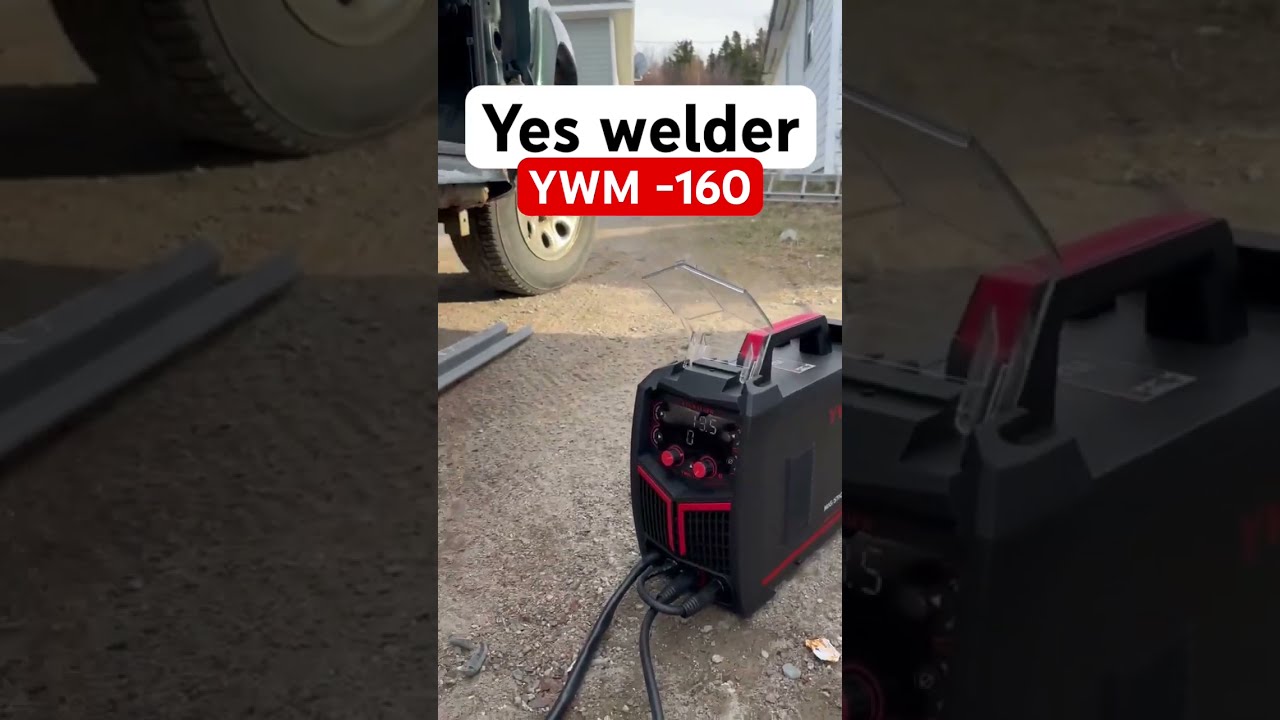 Using The Yes Welder YWM 160