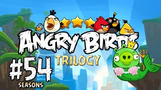 Angry Birds Trilogy - Серия 54 - Злые рыбки