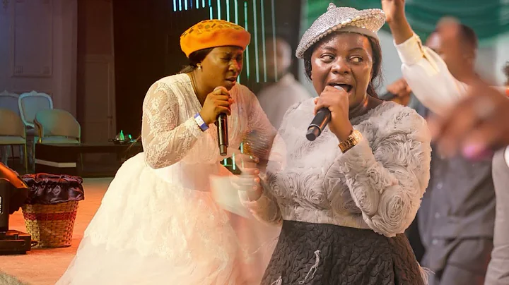 ADEYINKA ALASEYORI X APEKEOLA SCATTERED EVERYWHERE WIT POWERFUL PRAISE AND WORSHIP 