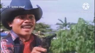 benyamins full movie koboi insaf part.7 - Benyamin kejar perampok bank