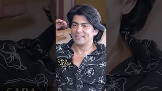 Cuando le canté a Juan Gabriel - Víctor García #caraacara #podcast #juangabriel #shorts