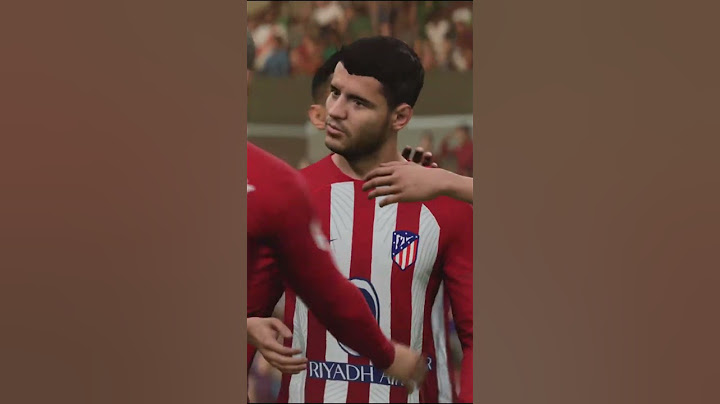 Atletico de Madrid's perfect goal against Rayo Vallecano