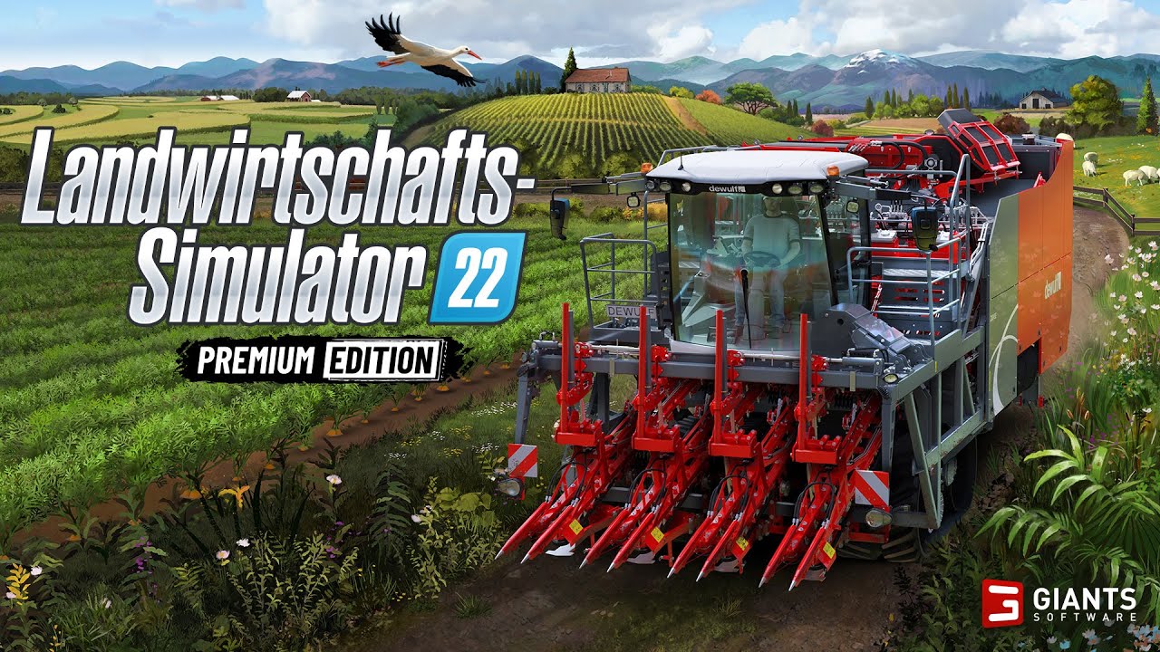 Landwirtschafts-Simulator 22 Premium Edition – Announcement Trailer (DE) 