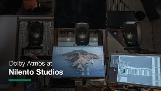 Genelec | Nilento Studios goes immersive with ‘The Ones’ 7.1.4 Dolby Atmos system