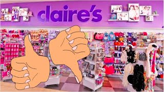 Working at Claire's Stores