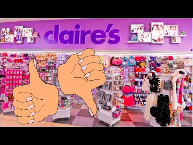 Working at Claire's Stores