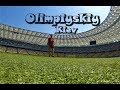 Olimpiyskiy stadium tour, Kiev (part 2) 4K