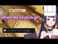 Aruran visit Ina when she lost her pizza