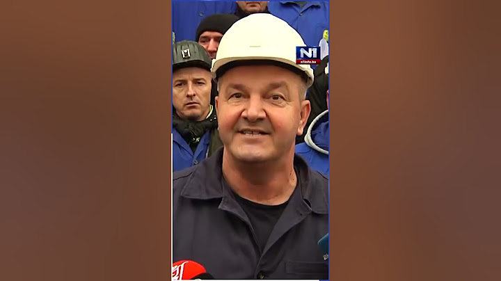 Mi ćemo poginuti za ovaj rudnik, nema stečaja