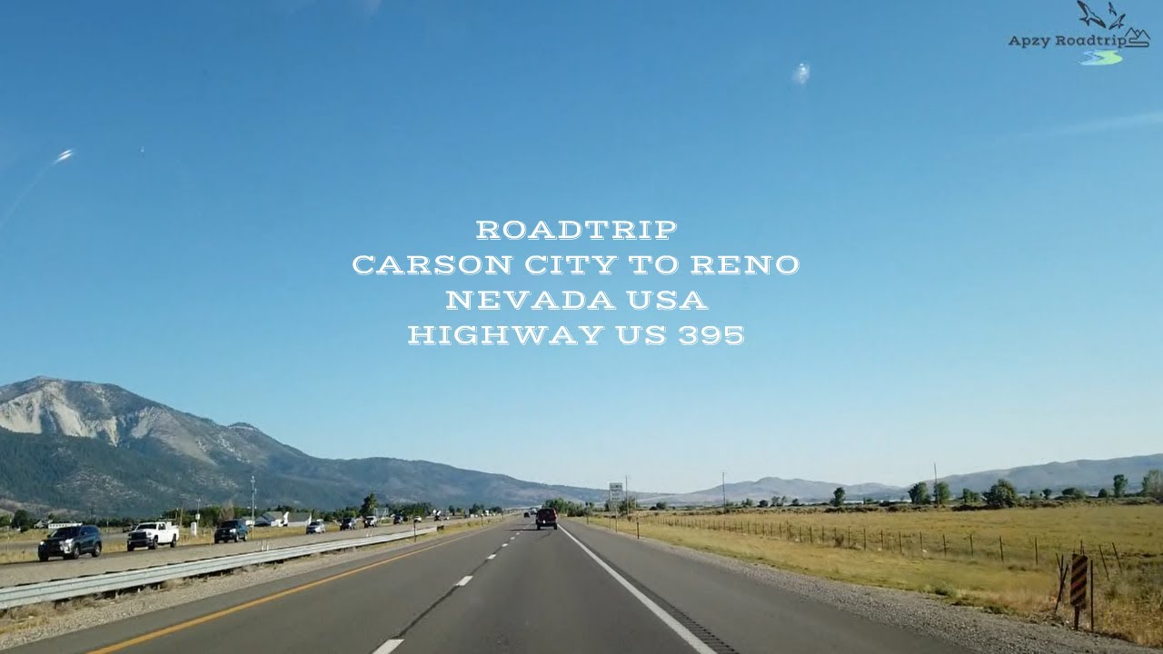 Roadtrip Carson City To Reno Nevada USA YouTube