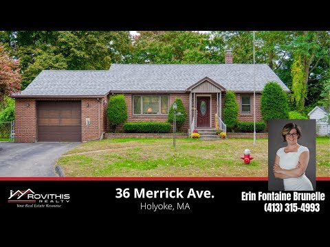 36 Merrick Ave, Holyoke, MA home video tour