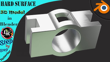 𝐓𝐮𝐭𝐨𝐫𝐢𝐚𝐥 : How To Make Hard Surface / Topology 𝟑𝔻 𝐌𝐎𝐃𝐄𝐋 in Blender .