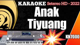 KARAOKE MINANG GAMAD || ANAK TIYUANG (VERSI KN7000)