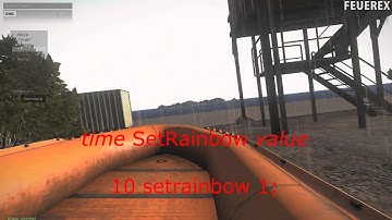 Arma 3 Editor - Weather commands