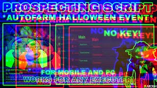 [UPD] Prospecting Script Pastebin **NO KEY** AutoFarm Legit or Fast TP | AutoSell Inventory Favorite
