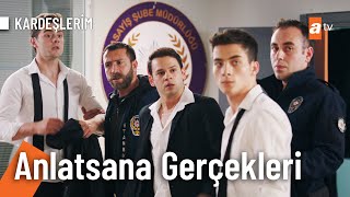 Ömer, Oğulcan ve Sarp, üstlerine yıkılan suçun şokunu yaşıyor! - Kardeşlerim 93.  Resimi