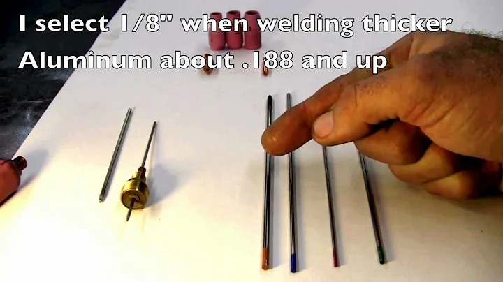 TIG WELDING 101: Tungsten, Collet and TIG Cup Selection for Aluminum Welders (Tungstens and Cups)