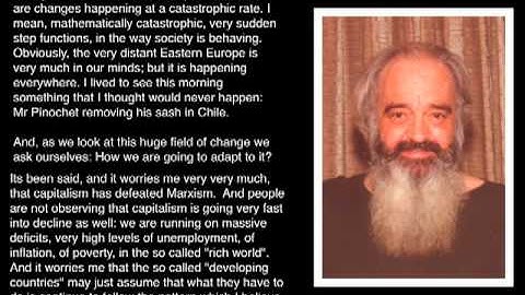 The Cybernetic Paradigm, Part 1/2 Stafford Beer - Javier Livas