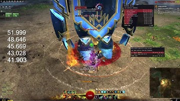 Gw2: [qT] Arcane Weaver | DPS Benchmark