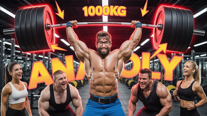 Anatoly Use 32kg Mop in a Gym | Elite Powerlifter Pretended to be a Cleaner #5