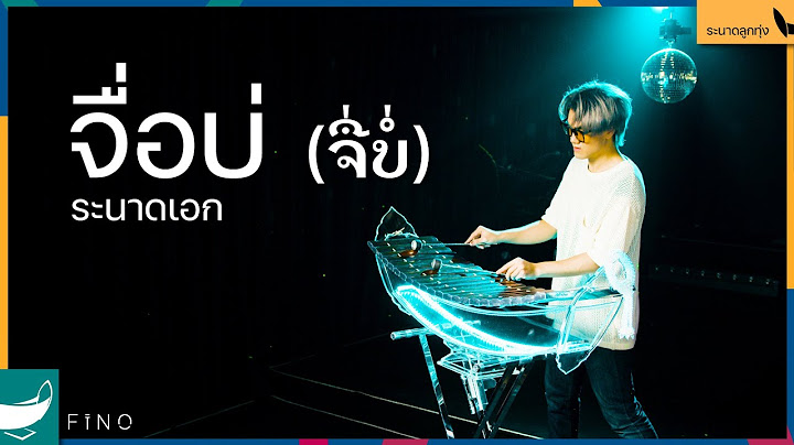 จื่อบ่ (ຈື່ບໍ່) - ก้านตอง ทุ่งเงิน | ระนาดเอก (ลูกทุ่ง cover) | Fino the Ranad