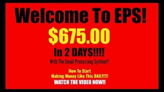 Email Processing System 2018 Proof and Review