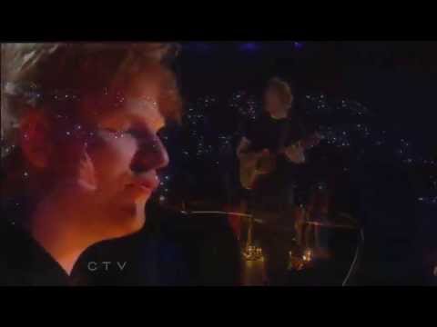 Ed Sheeran- Lego House Live Billboard Music Awards 2013