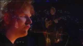 Ed Sheeran- Lego House Live Billboard Music Awards 2013
