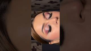 eye makeup tutorial/Pink makeup/soft makeup #makeup