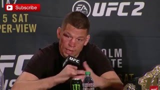 Conor McGregor vs Nate Diaz FULL POST FIGHT PRESS CONFERENCE - UFC 196