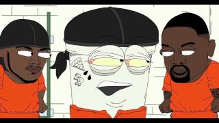 Trae Tha Truth Cartoon   Episode 10  ft  Mystikal 1080p