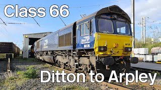 Freight Driver's Eye View: Ditton to Warrington Arpley via Fiddlers Ferry by Ben Elias 39,913 views 2 years ago 30 minutes