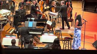 Audra McDonald w/CO Symphony Orchestra - Life Is A Cabaret (Kander & Ebb) @ Boettcher Hall in Denver