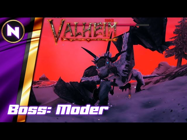 Simple Safe Strategy to Kill MODER | #11 | Valheim: Hearth u0026 Home Lets Play Tutorial class=