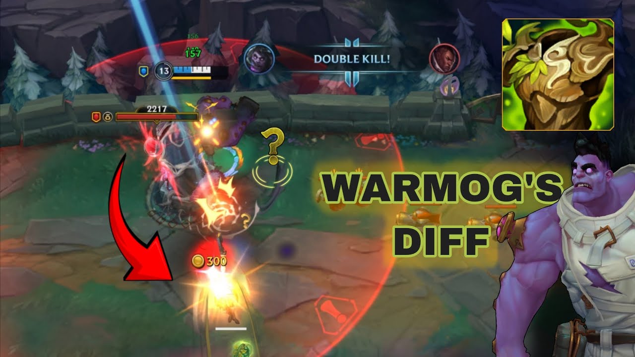 Mundo is ABSOLUTELY DISGUSTING With Warmog's | Wild Rift Gameplay