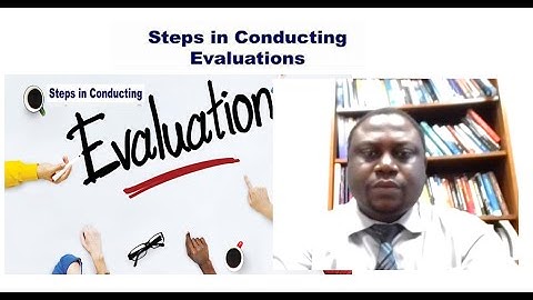 HOW TO CONDUCT PROGRAM EVALUATION