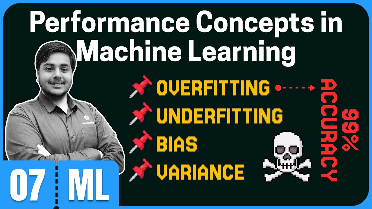 Performance Concepts in Machine Learning