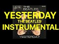 The Beatles  - Yesterday (Instrumental)