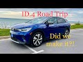 VW ID.4 Road Trip! Did we run out?!