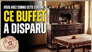 Le buffet, la toile cirée, le Formica : cette cuisine que seuls les plus de 40 ans ont connue