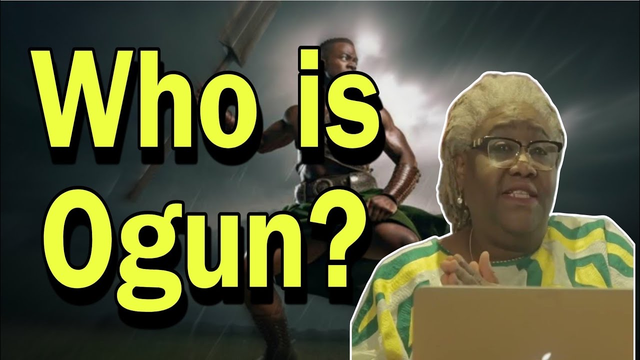 OGUN Warrior God of  Iron  