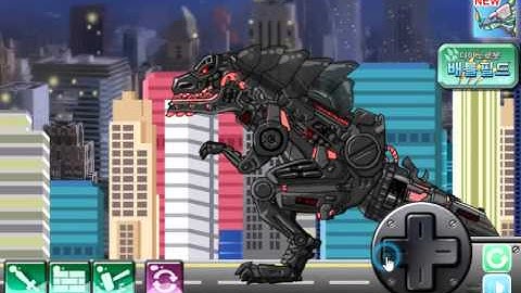 Dino Robot Terminator T Rex