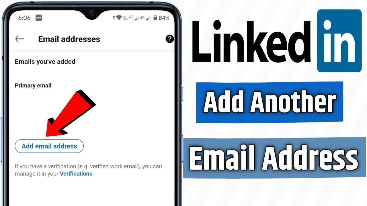 How To Add Another Email In Linkedin YouTube