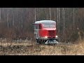 PD1-353 narrow gauge draisine, Tyosovo peat narrow gauge railway