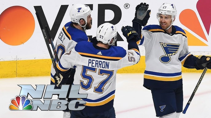 St. Louis Blues raise the Stanley Cup for the first time in franchise  history! 