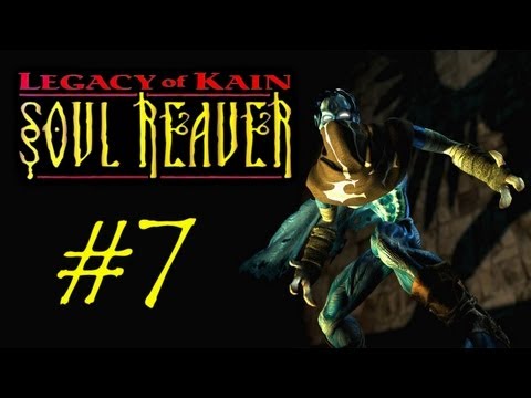 Видео: Legacy of Kain: Soul Reaver #7 [Скользкий братец Рахаб]