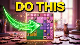 Meowdoku: Brain Puzzle Games Level 4 Solution