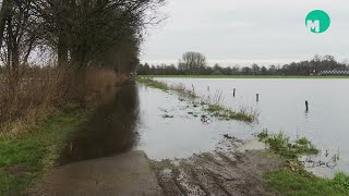 Waterschap Aa en Maas neemt maatregelen tegen hoogwater